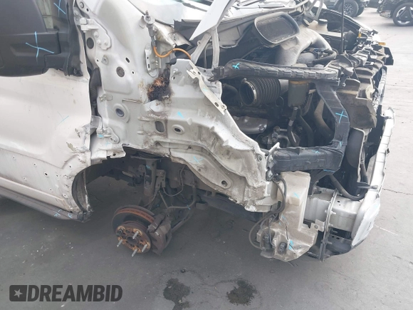 2017 Ford Transit XL z VIN 1FBZX2YM1HKA98823, wystawiony jako IAAI lot #42066291 z przebiegiem 100 011 mil mil oraz . Historia ofert i sprzedaży dostępna na DreamBid. Obrazek 6.