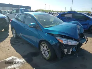 2017 Ford Focus SE with VIN 1FADP3F23HL203794, listed as a Copart auction lot 57202435 with 116,824 mi miles and Salvage title. Bid and sale history available at DreamBid. Image 13.