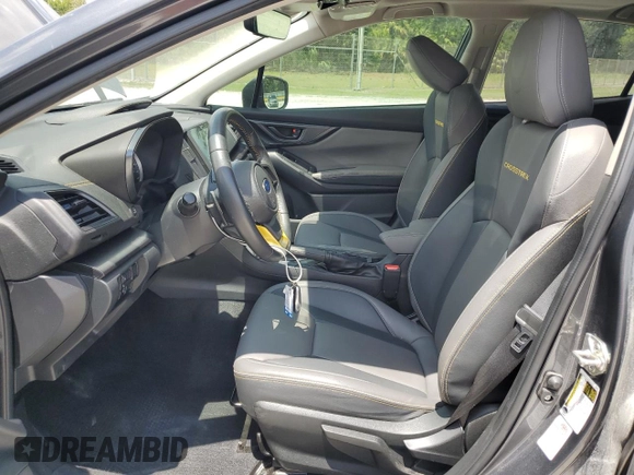 2022 Subaru Crosstrek Special Sports с VIN JF2GTHSC5NH219137, выставлен на аукционе Copart как лот 57653675 с пробегом 73 613 миль миль и Списание • Salvage title. История ставок и продаж доступна на DreamBid. Изображение 7.