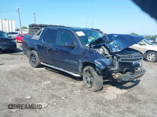 2007 Chevrolet Avalanche 1LT with VIN 3GNFK12357G245567, listed as a IAAI auction lot 42556540 with Not provided miles and . Bid and sale history available at DreamBid. Image 1.