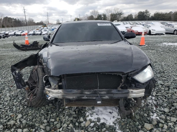 2013 Audi A4 Premium Plus with VIN WAUFFAFL6DA181005, listed as a Copart auction lot 45657315 with 168,067 mi miles and Salvage Title. Bid and sale history available at carsss.com. Image 5.