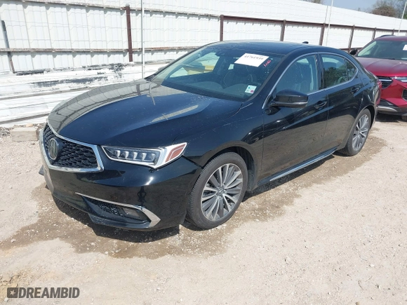 2018 Acura TLX w/Advance Pkg with VIN 19UUB3F76JA005329, listed as a IAAI auction lot 41761939 with 72,062 mi miles. Bid and sale history available at carsss.com. Image 17.