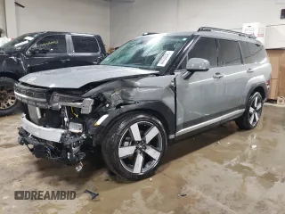2024 Hyundai Santa Fe Limited with VIN 5NMP4DGLXRH007433, listed as a Copart auction lot 44404845 with 13,860 mi miles and Salvage Title. Bid and sale history available at carsss.com. Image 1.