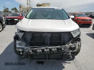 2016 Ford Edge Titanium with VIN 2FMPK3K97GBC51916, listed as a Copart auction lot 47850934 with 94,035 mi miles and Salvage Title. Bid and sale history available at carsss.com. Image 5.