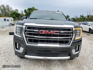 2022 GMC Yukon XL SLT with VIN 1GKS2GKD4NR236685, listed as a Copart auction lot 46396965 with 70,093 mi miles and Non Repairable. Bid and sale history available at carsss.com. Image 5.