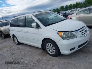 2008 Honda Odyssey EX-L with VIN 5FNRL38788B418126, listed as a IAAI auction lot 42249253 with 241,164 mi miles and . Bid and sale history available at DreamBid. Image 1.