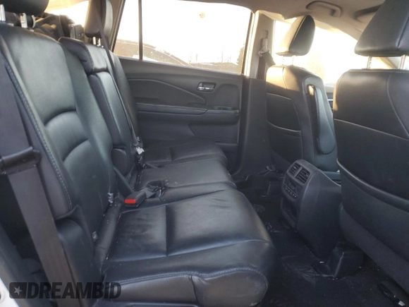 2017 Honda Pilot EX-L with VIN 5FNYF6H59HB032608, listed as a Copart auction lot 42244755 with 151,564 mi miles and Salvage Title. Bid and sale history available at DreamBid. Image 11.