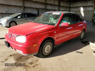 2001 Volkswagen Cabrio GLS with VIN 3VWCC21V51M810228, listed as a Copart auction lot 49821975 with Not Provided miles and Salvage Title. Bid and sale history available at DreamBid. Image 1.