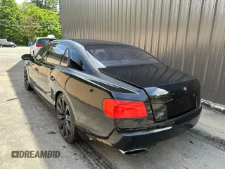 2014 Bentley Flying Spur with VIN SCBEC9ZA4EC094924, listed as a Copart auction lot 57308755 with 31,529 mi miles and Salvage Title. Bid and sale history available at DreamBid. Image 3.