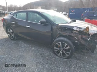 2016 Nissan Maxima SL with VIN 1N4AA6AP9GC385718, listed as a IAAI auction lot 41099349 with 108,841 mi miles and . Bid and sale history available at DreamBid. Image 1.