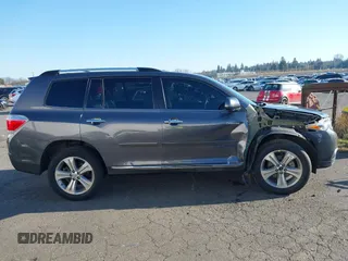2012 Toyota Highlander Limited with VIN 5TDDK3EH2CS134845, listed as a IAAI auction lot 41431233 with 65,409 mi miles. Bid and sale history available at carsss.com. Image 13.