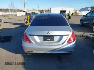 2017 Mercedes-Benz S 550 with VIN WDDUG8CB8HA306576, listed as a IAAI auction lot 41853033 with 95,983 mi miles and . Bid and sale history available at carsss.com. Image 17.
