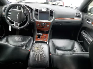 2013 Chrysler 300 with VIN 2C3CCAAG7DH589334, listed as a Copart auction lot 50771495 with 170,556 mi miles and Salvage Title. Bid and sale history available at carsss.com. Image 8.