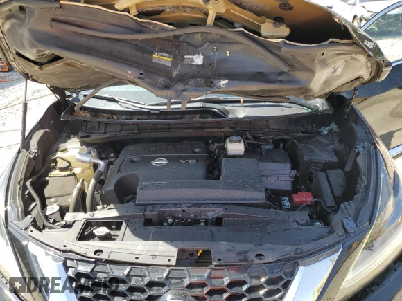 2020 Nissan Murano SV with VIN 5N1AZ2BS1LN124611, listed as a Copart auction lot 57388685 with 66,779 mi miles and Salvage title. Bid and sale history available at DreamBid. Image 12.