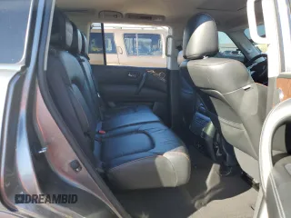 2019 Nissan Armada SV with VIN JN8AY2NC3K9580617, listed as a Copart auction lot 78830024 with 106,872 mi miles and Salvage Title. Bid and sale history available at carsss.com. Image 11.