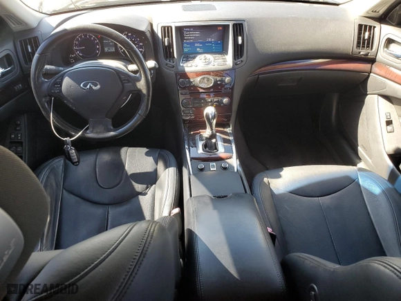 2010 Infiniti G37 Convertible with VIN JN1CV6FE3AM351759, listed as a Copart auction lot 74345174 with 92,185 mi miles and Clean Title. Bid and sale history available at carsss.com. Image 8.
