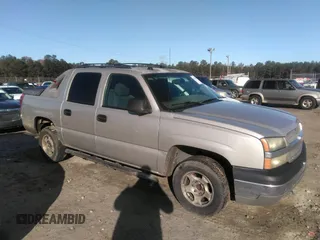 2004 Chevrolet Avalanche Z66 with VIN 3GNEC12T64G180538, listed as a IAAI auction lot 41134956 with 344,088 mi miles and . Bid and sale history available at DreamBid. Image 1.