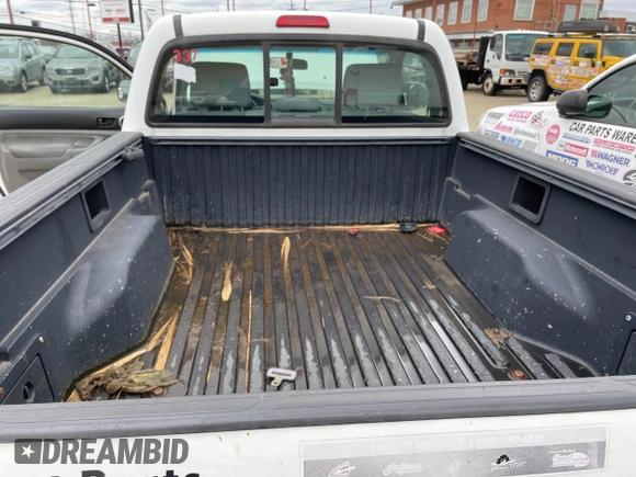 2010 Toyota Tacoma with VIN 5TENX4CN5AZ718709, listed as a IAAI auction lot 41849841 with 0 mi miles. Bid and sale history available at carsss.com. Image 8.