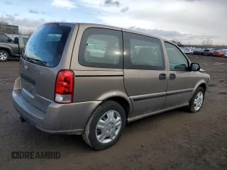2006 Chevrolet Uplander LS with VIN 1GNDU23L46D210665, listed as a Copart auction lot 50249645 with 205,760 mi miles and Clean Title. Bid and sale history available at DreamBid. Image 3.
