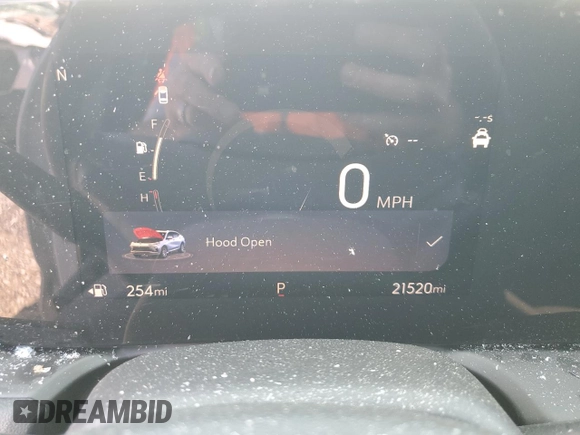 2024 Buick Encore GX Preferred with VIN KL4AMCSL6RB216965, listed as a Copart auction lot 56559005 with 21,520 mi miles and Salvage title. Bid and sale history available at DreamBid. Image 9.