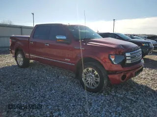 2014 Ford F-150 XL with VIN 1FTFW1ET4EFC14334, listed as a Copart auction lot 50131345 with 131,528 mi miles and Salvage Title. Bid and sale history available at carsss.com. Image 4.