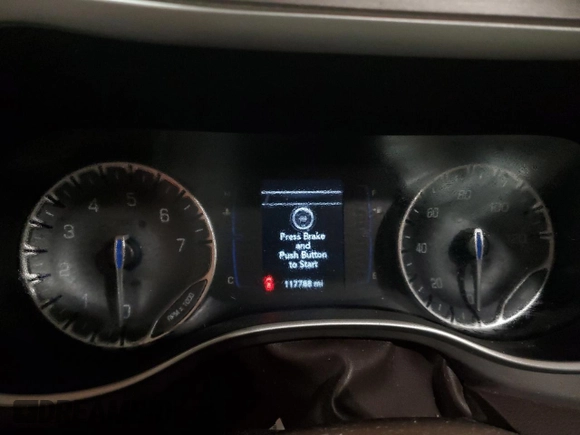 2018 Chrysler Pacifica Touring Plus with VIN 2C4RC1FG0JR234168, listed as a Copart auction lot 42035405 with 117,788 mi miles and Clean Title. Bid and sale history available at DreamBid. Image 9.