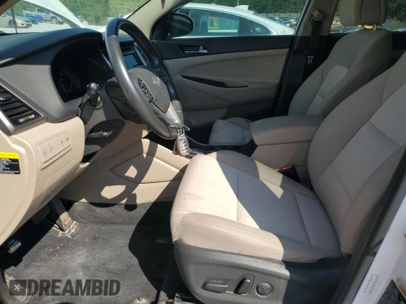 2017 Hyundai Tucson Limited with VIN KM8J3CA29HU351485, listed as a Copart auction lot 66546334 with 120,096 mi miles and Clean Title. Bid and sale history available at DreamBid. Image 7.