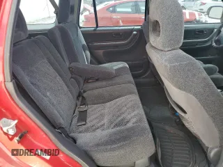 2001 Honda CR-V LX with VIN JHLRD28401S007277, listed as a Copart auction lot 53433015 with 217,167 mi miles and Non Repairable. Bid and sale history available at carsss.com. Image 11.