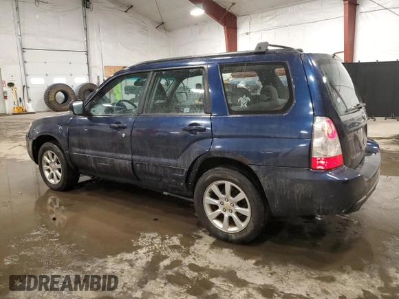 2006 Subaru Forester 2.5 X w/Premium Pkg with VIN JF1SG65616H720525, listed as a Copart auction lot 46043115 with 83,219 mi miles and Salvage Title. Bid and sale history available at carsss.com. Image 2.