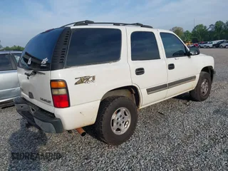 2005 Chevrolet Tahoe LS with VIN 1GNEK13T35J196245, listed as a IAAI auction lot 42131331 with 316,396 mi miles and . Bid and sale history available at DreamBid. Image 4.