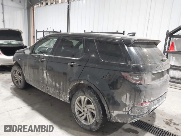 2020 Land Rover Discovery Sport S R-Dynamic with VIN SALCT2FX9LH882384, listed as a IAAI auction lot 41539927 with 38,836 mi miles. Bid and sale history available at carsss.com. Image 3.