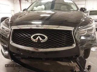 2019 Infiniti QX60 Luxe with VIN 5N1DL0MMXKC565309, listed as a IAAI auction lot 42184987 with 129,985 mi miles and . Bid and sale history available at DreamBid. Image 19.