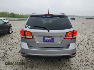 2017 Dodge Journey SXT with VIN 3C4PDCBB0HT545567, listed as a Copart auction lot 57766105 with 56,569 mi miles and Salvage title. Bid and sale history available at DreamBid. Image 6.