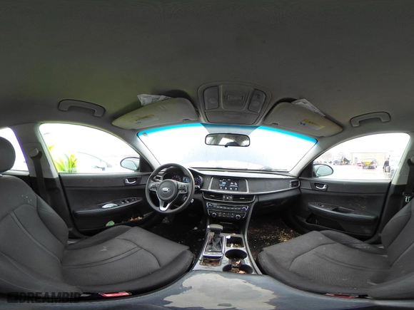 2018 Kia Optima LX with VIN 5XXGT4L37JG272807, listed as a IAAI auction lot 41689762 with 67,059 mi miles. Bid and sale history available at carsss.com. Image 20.