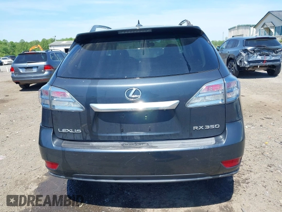 2010 Lexus RX 350 with VIN 2T2ZK1BA9AC009411, listed as a IAAI auction lot 42115838 with 279,825 mi miles and . Bid and sale history available at carsss.com. Image 17.