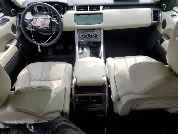 2017 Land Rover Range Rover Sport HSE z VIN SALWR2FV3HA685463, wystawiony jako Copart lot #57492465 z przebiegiem 116 997 mil mil oraz Szkoda całkowita • Salvage title. Historia ofert i sprzedaży dostępna na DreamBid. Obrazek 8.
