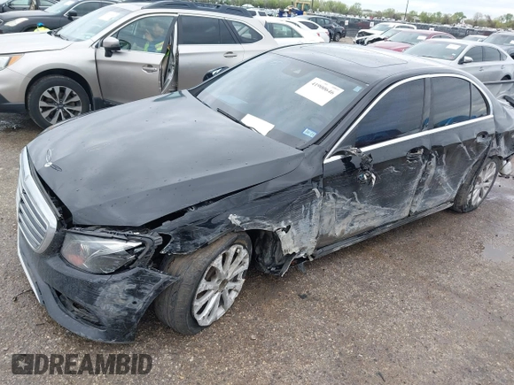 2017 Mercedes-Benz E 300 Luxury with VIN WDDZF4KB6HA176185, listed as a IAAI auction lot 41900646 with 96,688 mi miles and . Bid and sale history available at DreamBid. Image 2.