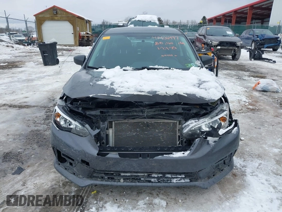 2022 Subaru Impreza z VIN 4S3GTAB64N3701871, wystawiony jako IAAI lot #41406497 z przebiegiem 59 443 mil mil oraz . Historia ofert i sprzedaży dostępna na DreamBid. Obrazek 12.