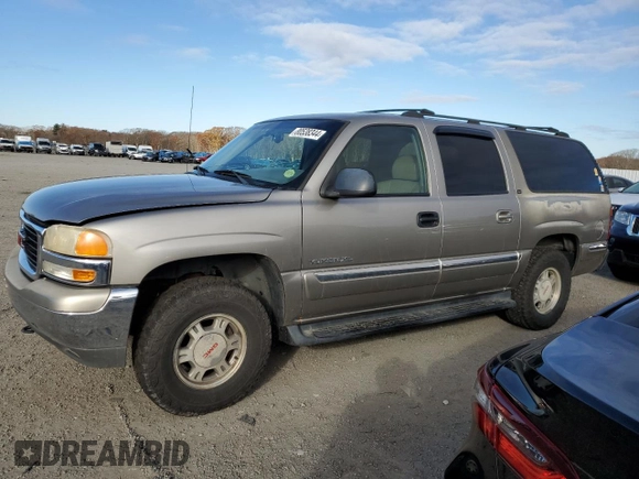 2001 GMC Yukon XL SLT with VIN 3GKEC16T21G144848, listed as a Copart auction lot 80538344 with 252,450 mi miles and Clean Title. Bid and sale history available at carsss.com. Image 1.