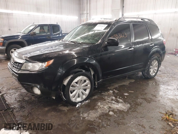 2012 Subaru Forester 2.5X Premium with VIN JF2SHBCC5CH434005, listed as a IAAI auction lot 41553623 with 182,397 mi miles. Bid and sale history available at carsss.com. Image 2.