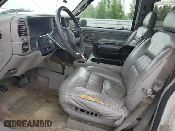 1999 Chevrolet Tahoe Z71 with VIN 1GNEK13R1XJ365475, listed as a Copart auction lot 56258175 with 184,647 mi miles and Clean Title. Bid and sale history available at DreamBid. Image 7.