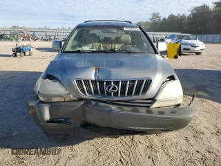 2003 Lexus RX 300 with VIN JTJGF10U230162476, listed as a Copart auction lot 42698575 with 235,449 mi miles and Salvage Title. Bid and sale history available at carsss.com. Image 5.