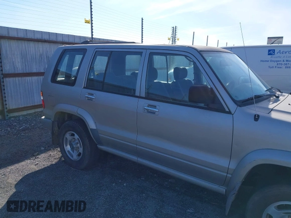 1998 Isuzu Trooper S with VIN JACDJ58X8W7912533, listed as a IAAI auction lot 41601845 with Not Provided miles and . Bid and sale history available at DreamBid. Image 6.