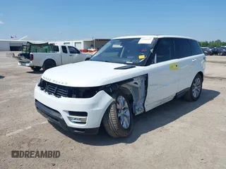 2016 Land Rover Range Rover Sport HSE with VIN SALWR2PF1GA114477, listed as a IAAI auction lot 42364449 with 43,923 mi miles and . Bid and sale history available at DreamBid. Image 17.