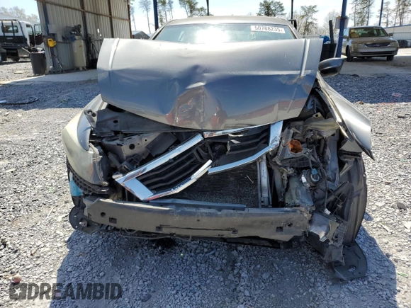 2009 Honda Accord LX-P with VIN 1HGCP26489A068313, listed as a Copart auction lot 50788235 with 120,289 mi miles and Salvage Title. Bid and sale history available at DreamBid. Image 5.