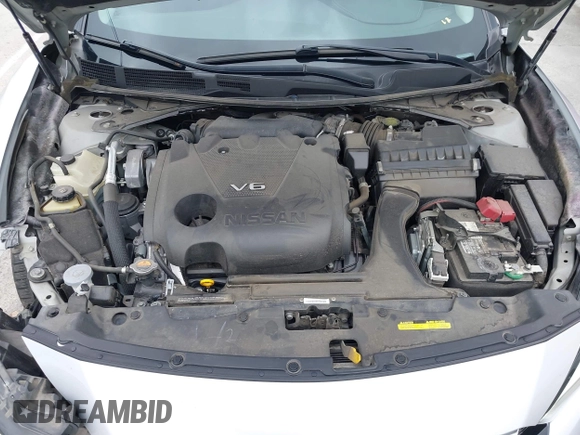 2020 Nissan Maxima SV with VIN 1N4AA6CVXLC380646, listed as a IAAI auction lot 42041422 with 99,579 mi miles and . Bid and sale history available at DreamBid. Image 10.
