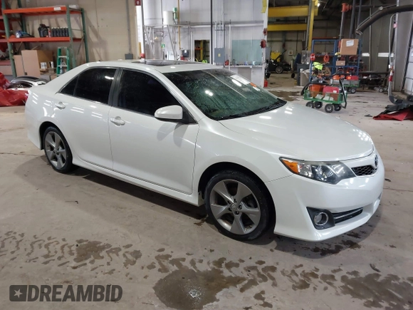 2012 Toyota Camry L with VIN 4T1BF1FK8CU622988, listed as a IAAI auction lot 41554290 with 187,508 mi miles and . Bid and sale history available at DreamBid. Image 1.