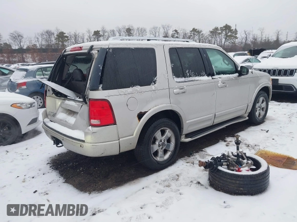 2003 Ford Explorer Limited with VIN 1FMZU75K23UC27097, listed as a IAAI auction lot 41503494 with 225,057 mi miles and . Bid and sale history available at DreamBid. Image 4.