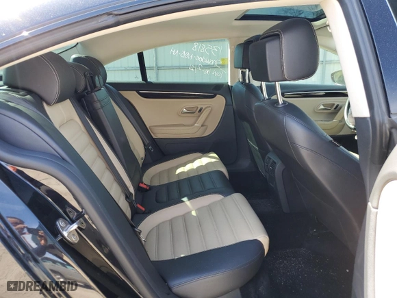 2017 Volkswagen CC R-Line 2.0T Executive with VIN WVWFP7AN1HE502992, listed as a Copart auction lot 43441563 with 81,897 mi miles. Bid and sale history available at carsss.com. Image 10.