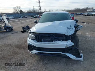 2023 Volkswagen Tiguan SE R-Line Black with VIN 3VV8B7AX9PM086225, listed as a IAAI auction lot 41276879 with Not provided miles and . Bid and sale history available at DreamBid. Image 12.